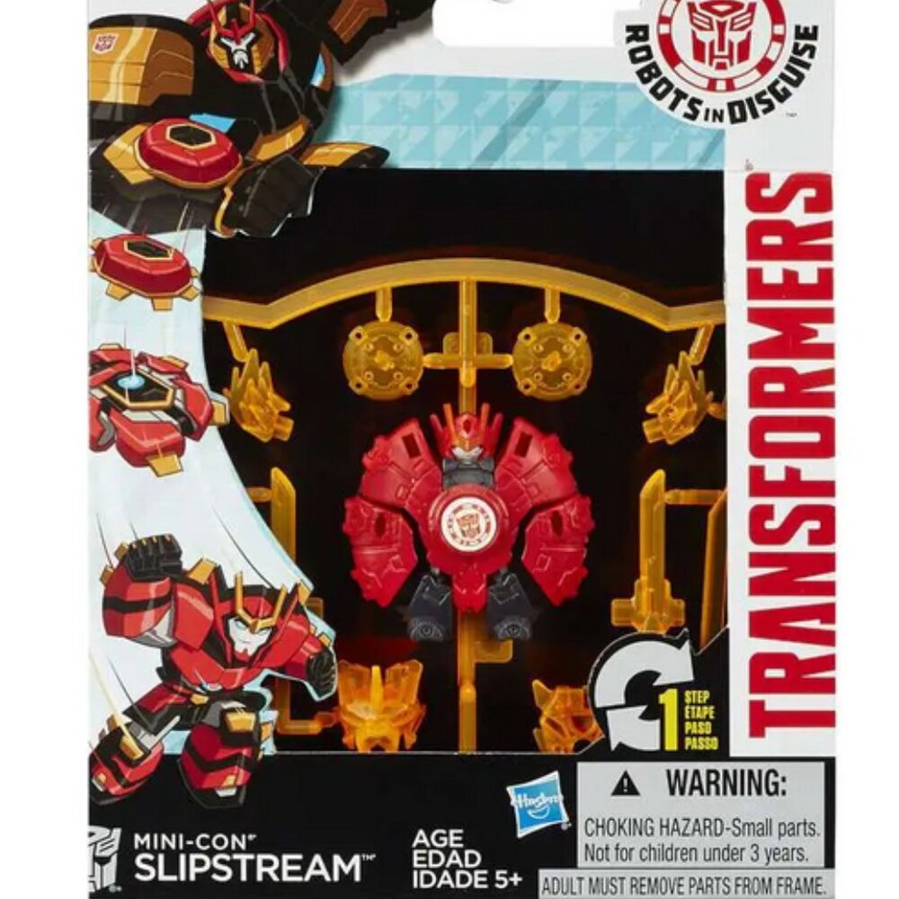 Transformers RID Robots in Disguise Mini-Con SLIPSTREAM Action Figure 2014 NIP